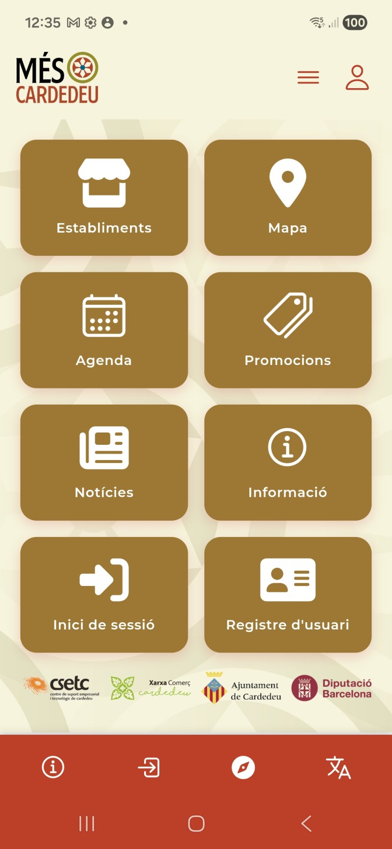 All of Més Cardedeu on your phone